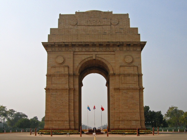 The Gate of India